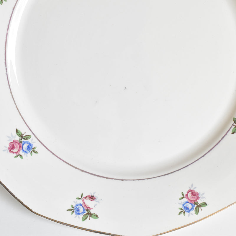 Vintage Plate Digoin & Sarreguemines 9123 D
