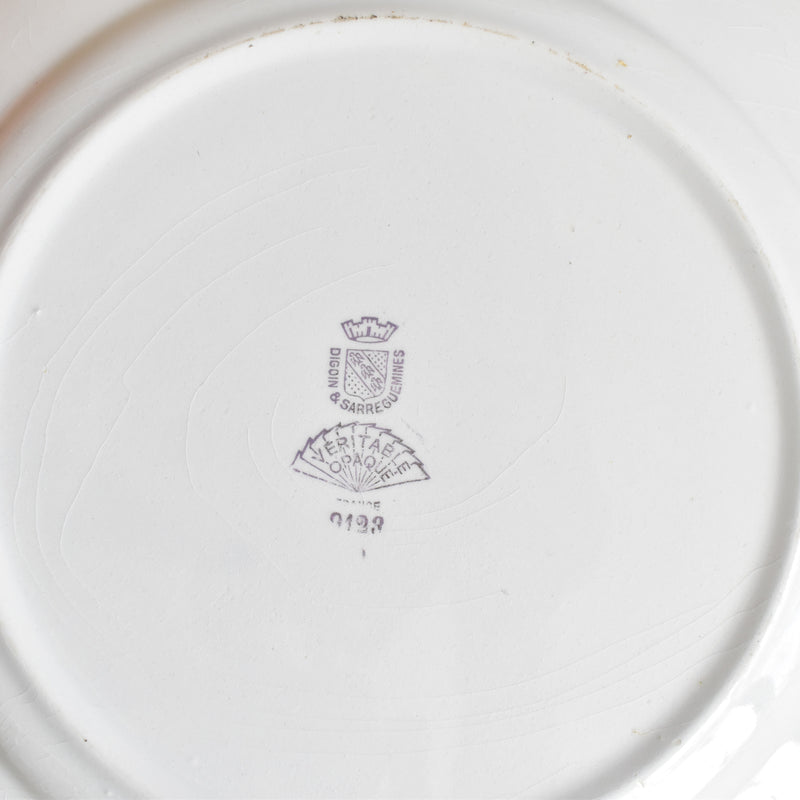 ヴィンテージプレート ディゴワン＆サルグミンヌ 9123 E