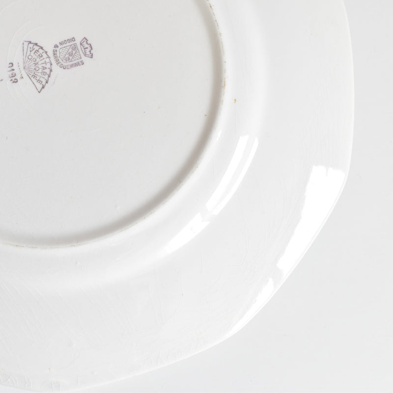 ヴィンテージプレート ディゴワン＆サルグミンヌ 9123 E