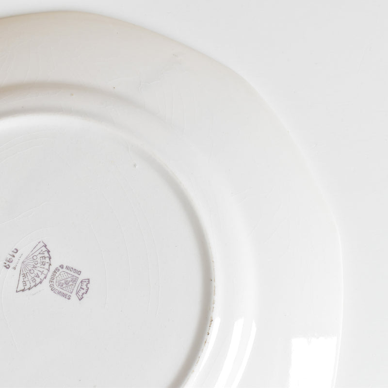 ヴィンテージプレート ディゴワン＆サルグミンヌ 9123 E