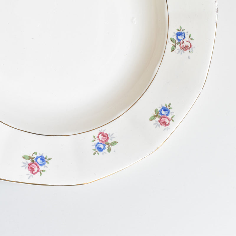 Vintage Deep Plate, Digoin & Sarreguemines 9123 A