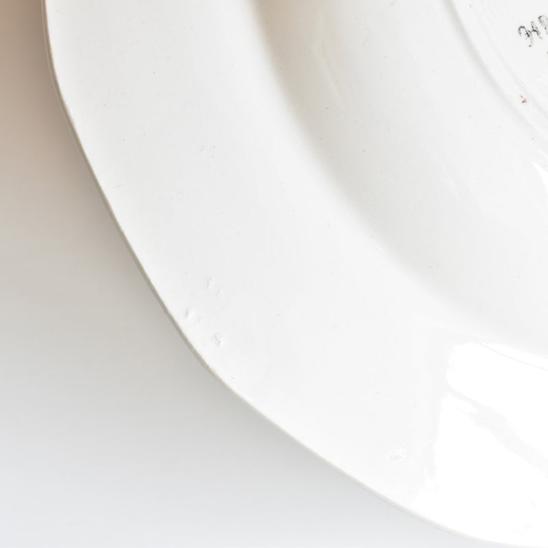 Vintage Deep Plate, Digoin & Sarreguemines 9123 A