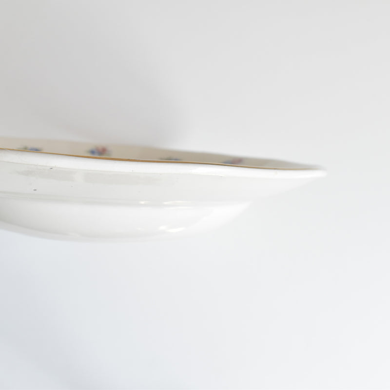 Vintage Deep Plate, Digoin & Sarreguemines 9123 A