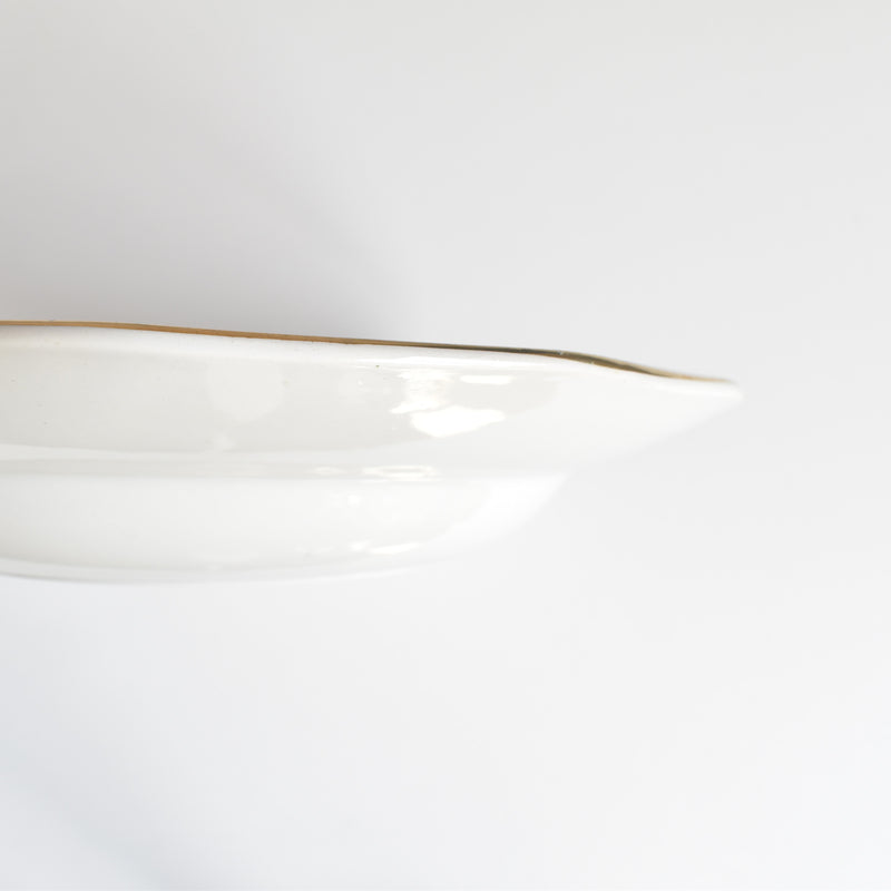 Vintage Deep Plate, Digoin & Sarreguemines 9123 B