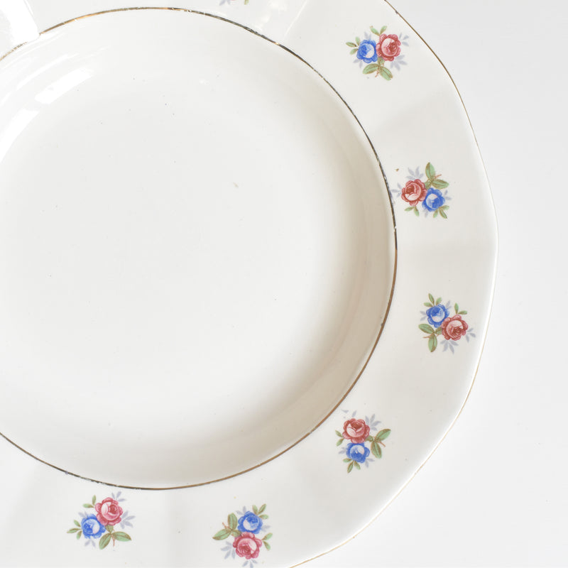 Vintage Deep Plate, Digoin & Sarreguemines 9123 B