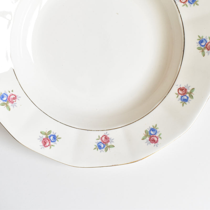 Vintage Deep Plate, Digoin & Sarreguemines 9123 B