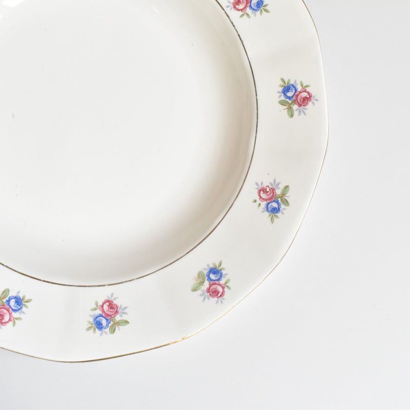 Vintage Deep Plate, Digoin & Sarreguemines 9123 B