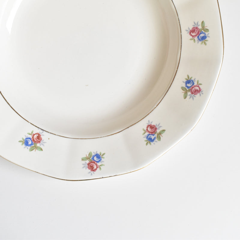 Vintage Deep Plate, Digoin & Sarreguemines 9123 B