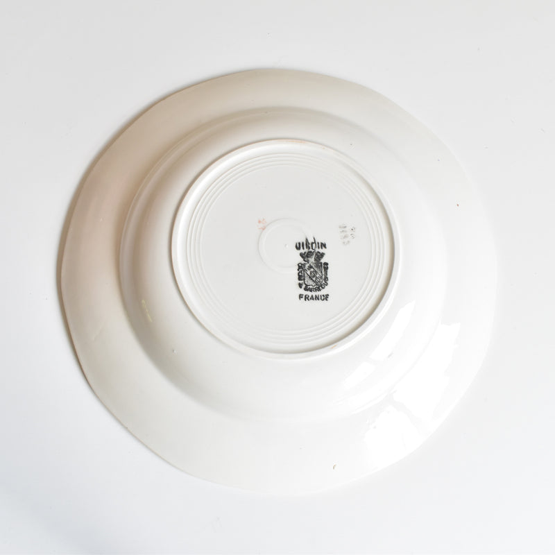 Vintage Deep Plate, Digoin & Sarreguemines 9123 B