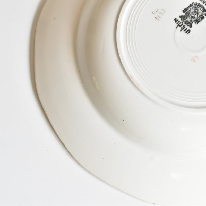 Vintage Deep Plate, Digoin & Sarreguemines 9123 B