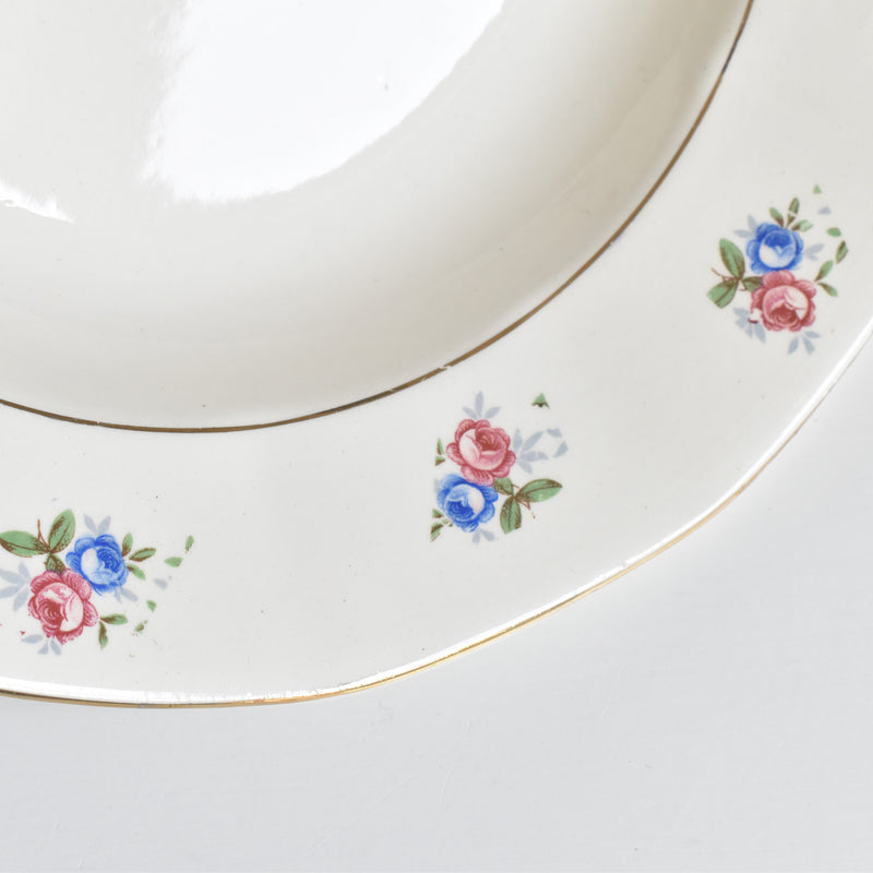 Vintage Deep Plate Digoin & Sarreguemines 9123 C