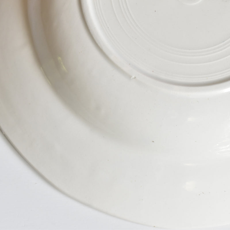 Vintage Deep Plate Digoin & Sarreguemines 9123 C