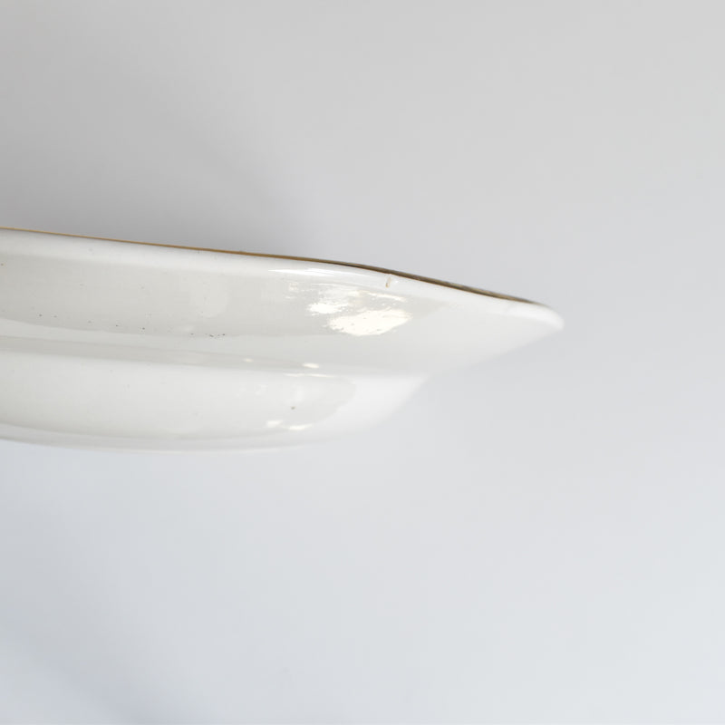 Vintage Deep Plate Digoin & Sarreguemines 9123 C