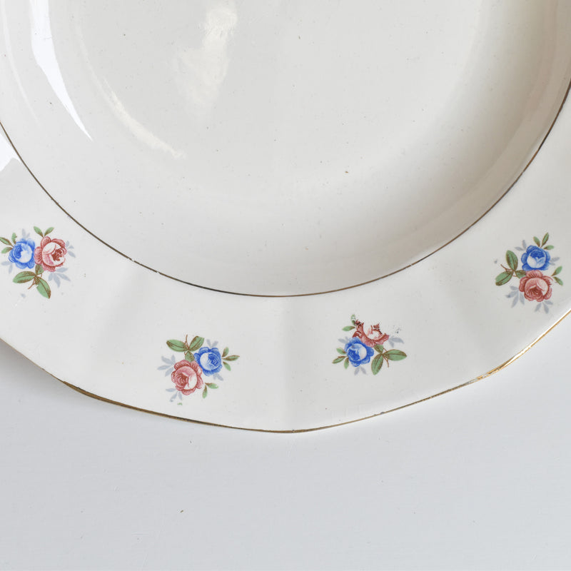 Vintage Deep Dish Digoin & Sarreguemines 9123 D