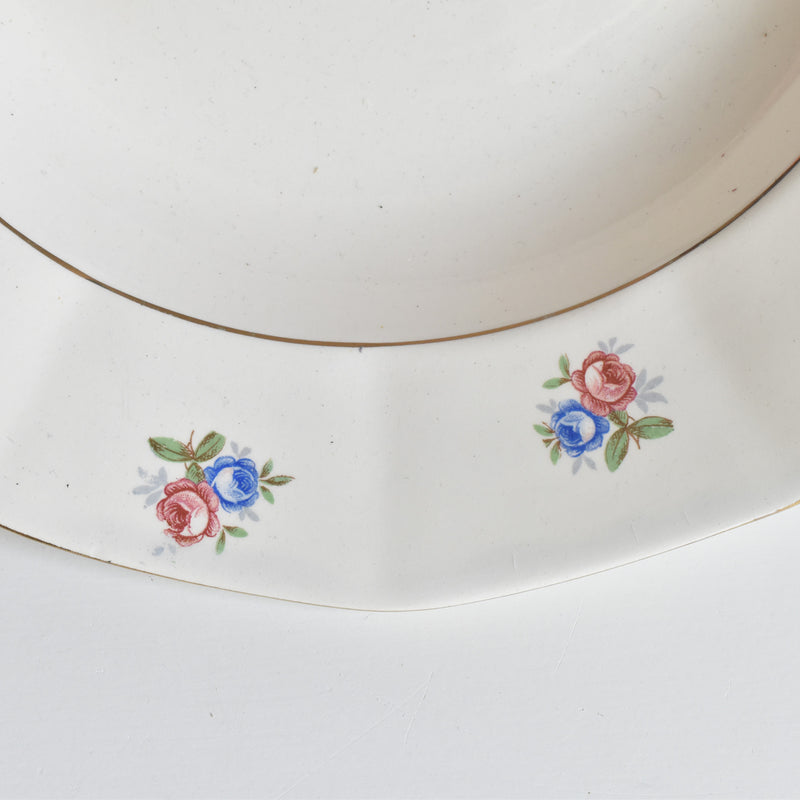 Vintage Deep Dish Digoin & Sarreguemines 9123 D