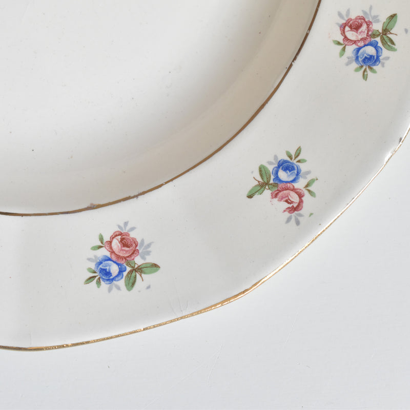 Vintage Deep Dish Digoin & Sarreguemines 9123 D