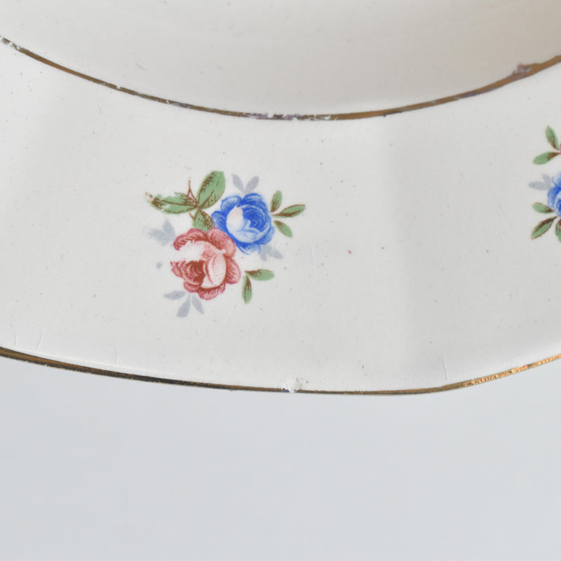 Vintage Deep Dish Digoin & Sarreguemines 9123 D