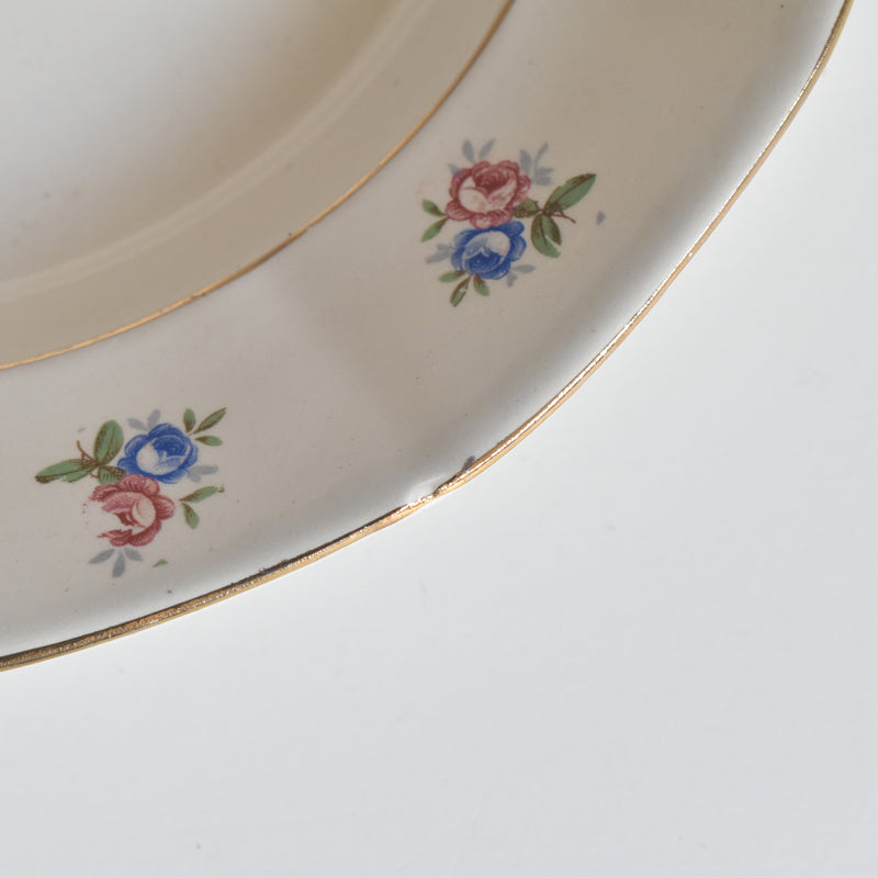 Vintage Deep Dish Digoin & Sarreguemines 9123 D