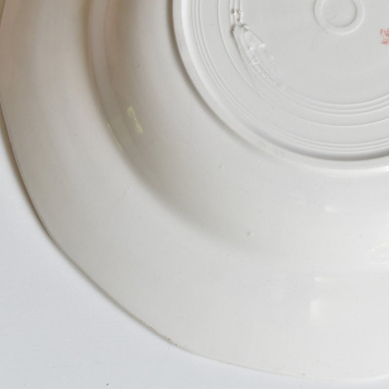 Vintage Deep Dish Digoin & Sarreguemines 9123 D