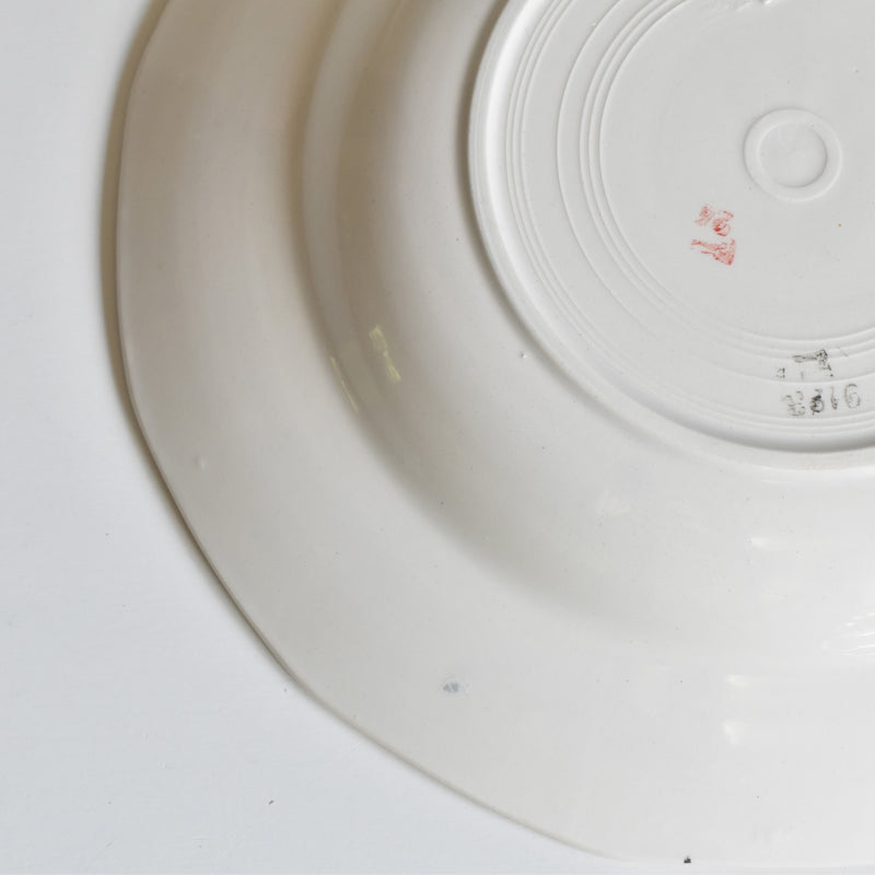 Vintage Deep Dish Digoin & Sarreguemines 9123 D