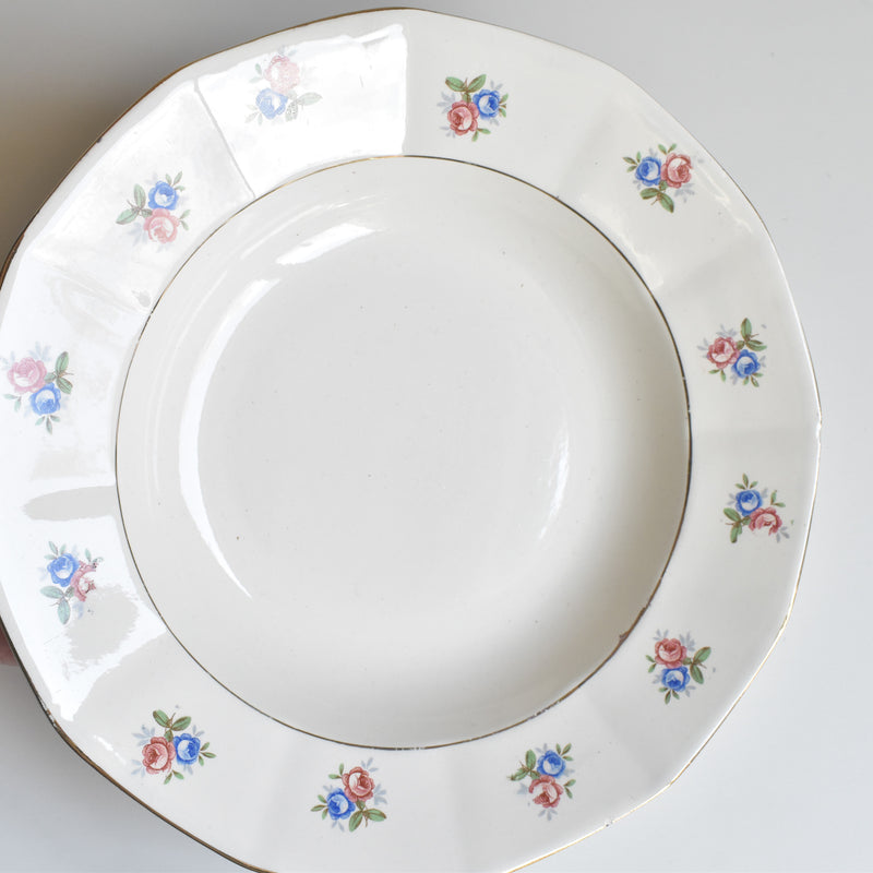 Vintage Deep Dish Digoin & Sarreguemines 9123 D