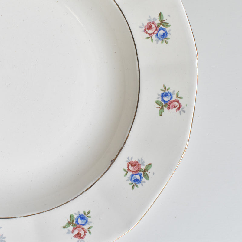 Vintage Deep Dish Digoin & Sarreguemines 9123 D