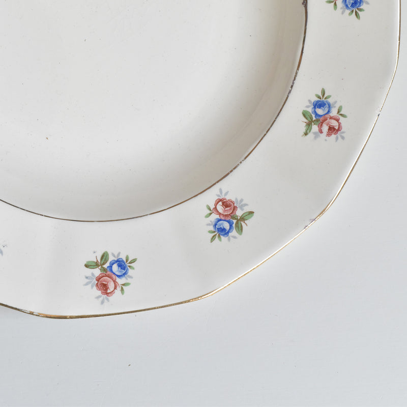Vintage Deep Dish Digoin & Sarreguemines 9123 D