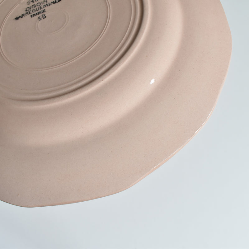 ヴィンテージデザートプレート ディゴワン＆サルグミンヌ 9181 B