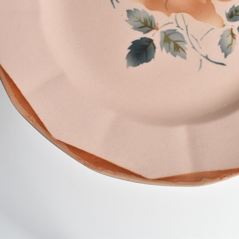 Vintage Dessert Plate Digoin & Sarreguemines 9181 E