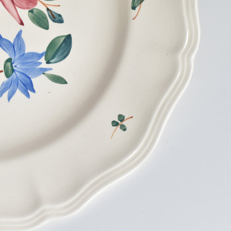 Vintage Plate Digoin & Sarreguemines 9204 A
