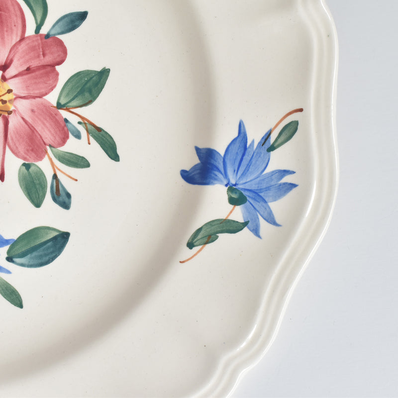 Vintage Plate Digoin & Sarreguemines 9204 A