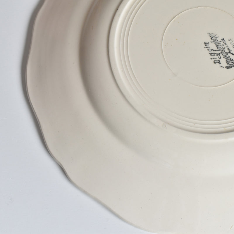 Vintage Plate Digoin & Sarreguemines 9204 A