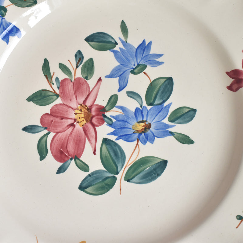 Vintage Plate Digoin & Sarreguemines 9204 A