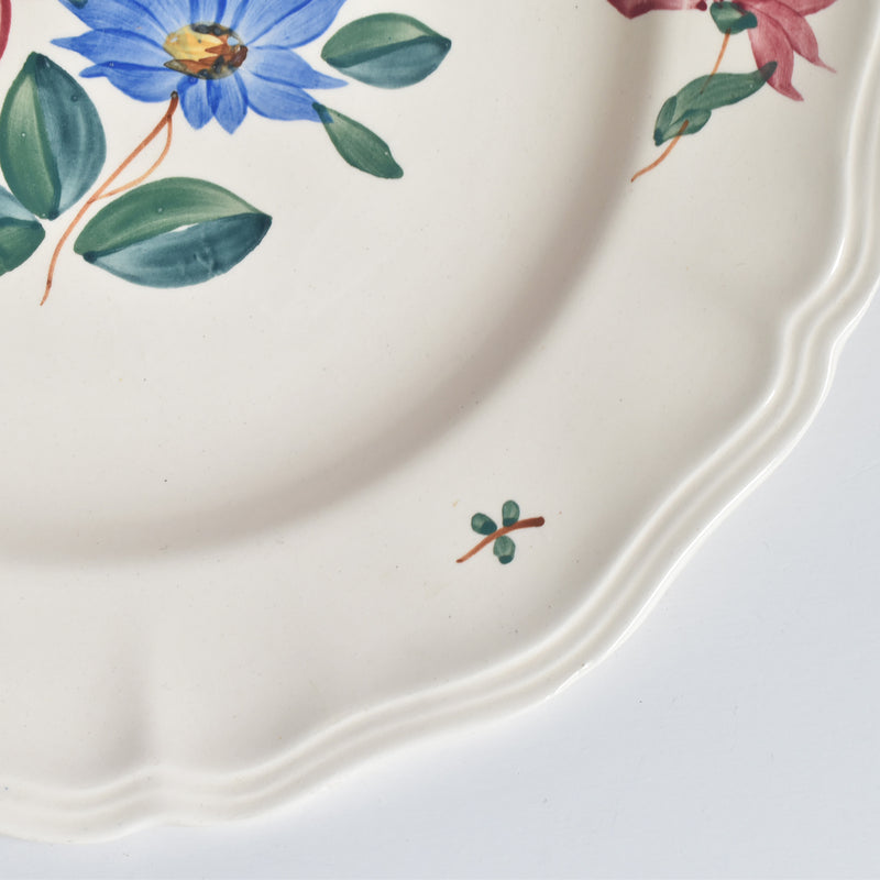 Vintage Plate Digoin & Sarreguemines 9204 A