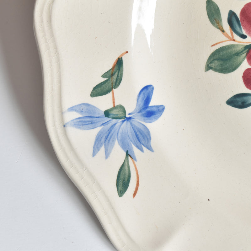 Vintage Plate Digoin & Sarreguemines 9204 B