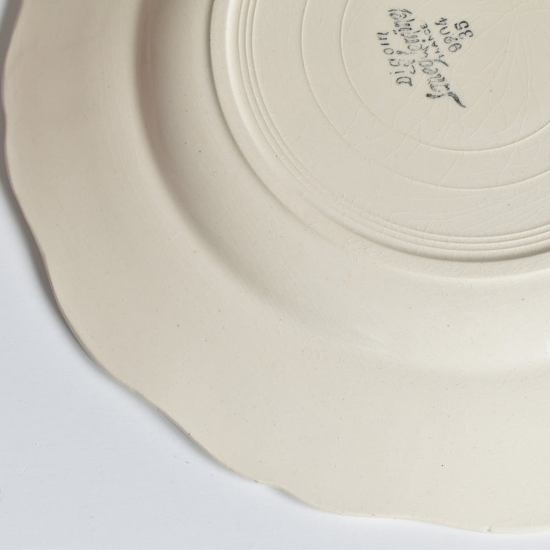 Vintage Plate Digoin & Sarreguemines 9204 B