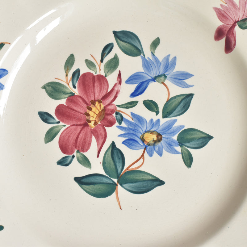 Vintage Plate Digoin & Sarreguemines 9204 B