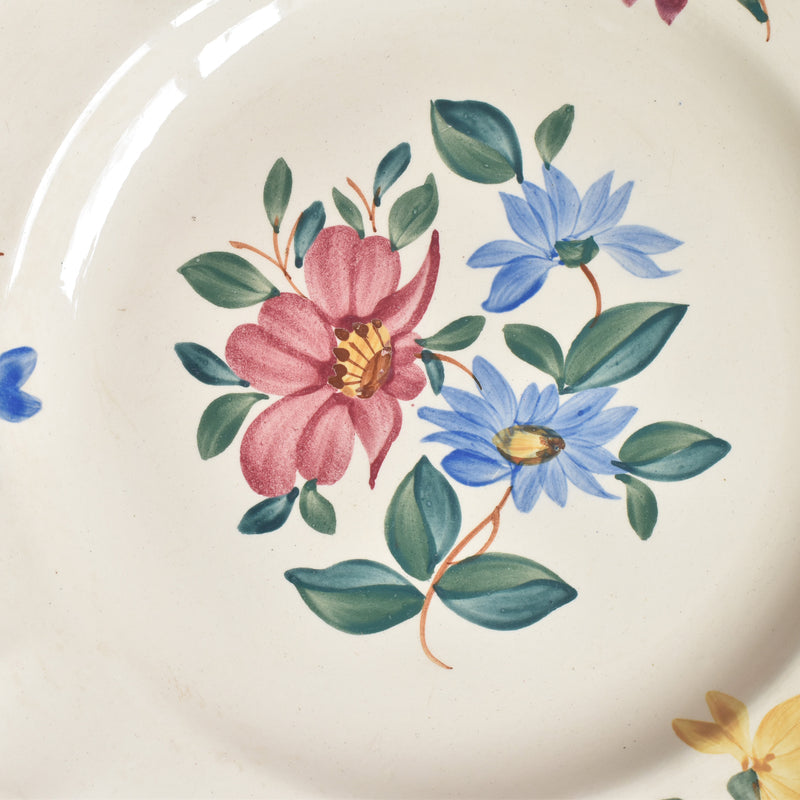Vintage plate, Digoin & Sarreguemines 9204 C