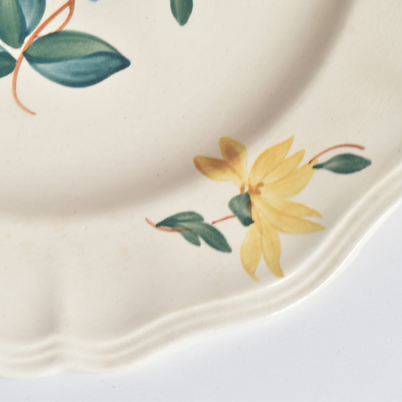 Vintage plate, Digoin & Sarreguemines 9204 C
