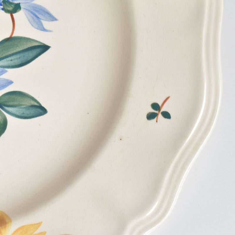 Vintage plate, Digoin & Sarreguemines 9204 C