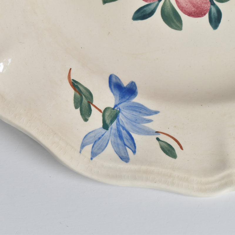 Vintage plate, Digoin & Sarreguemines 9204 C