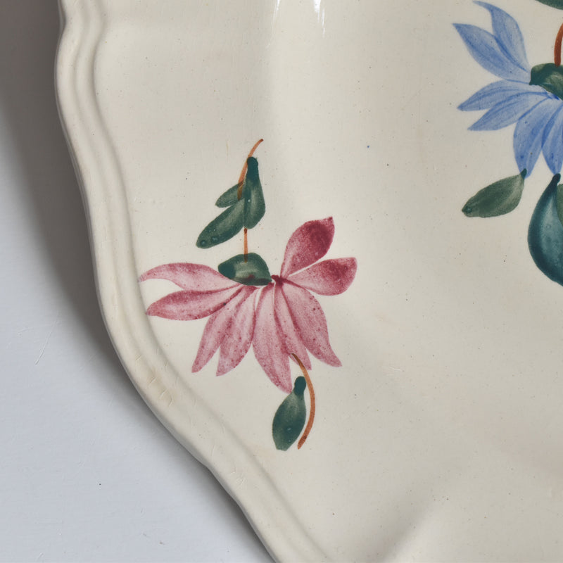 Vintage plate, Digoin & Sarreguemines 9204 C