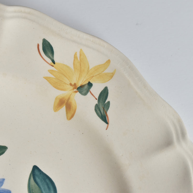 Vintage plate, Digoin & Sarreguemines 9204 C