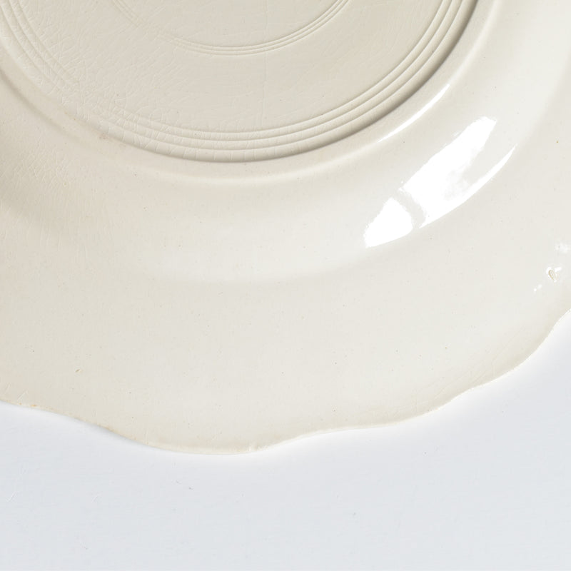Vintage plate, Digoin & Sarreguemines 9204 C