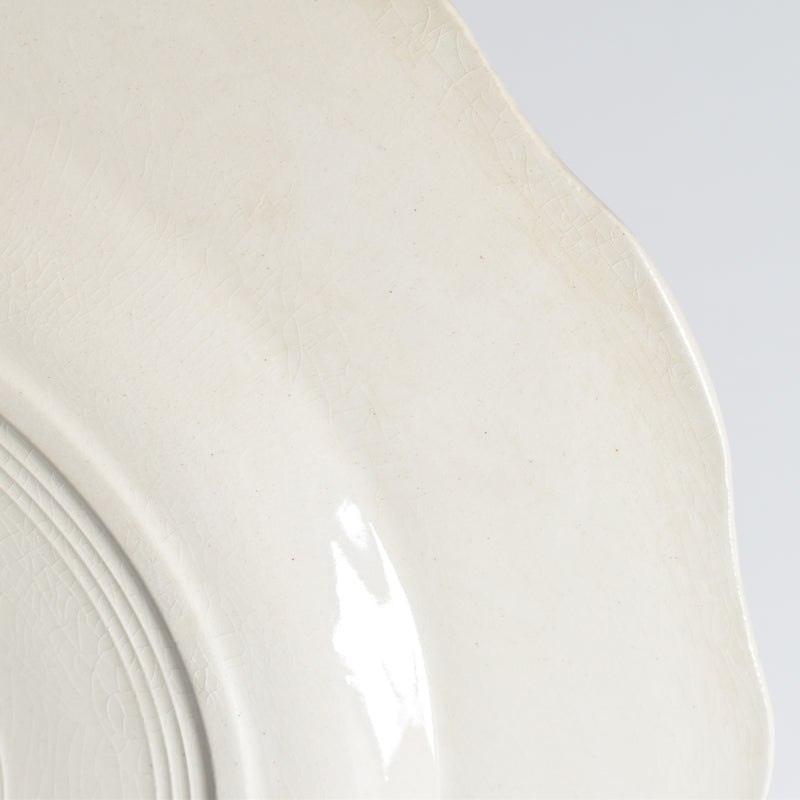 Vintage plate, Digoin & Sarreguemines 9204 C