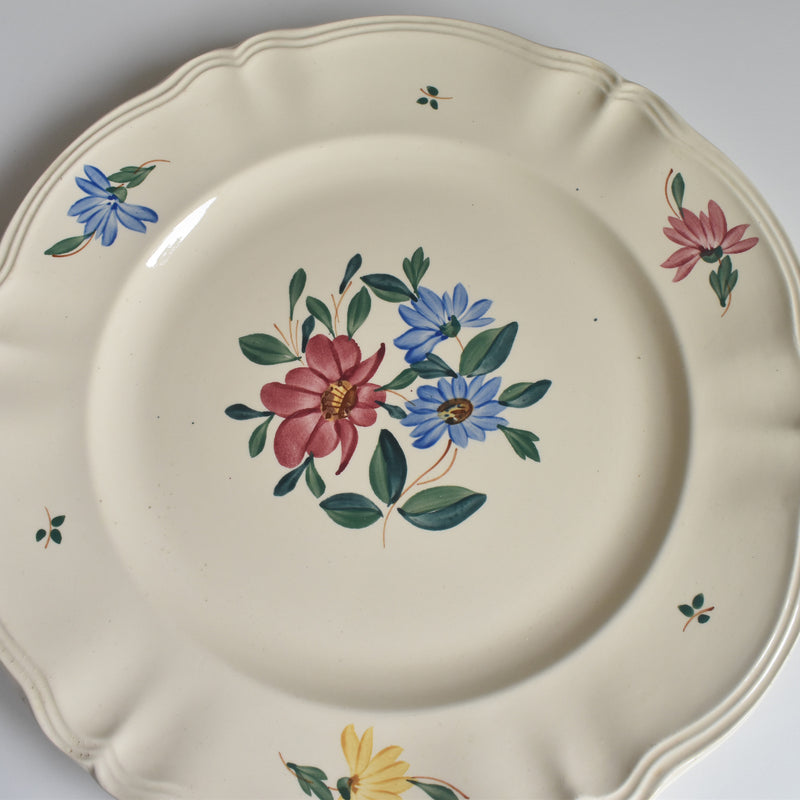 ヴィンテージ大皿ト ディゴワン＆サルグミンヌ 9204 （34cm）