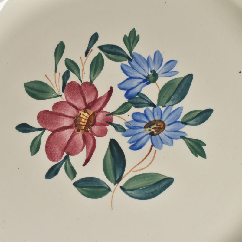 ヴィンテージ大皿ト ディゴワン＆サルグミンヌ 9204 （34cm）