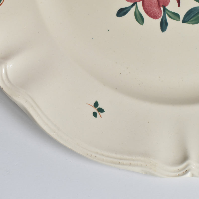 ヴィンテージ大皿ト ディゴワン＆サルグミンヌ 9204 （34cm）