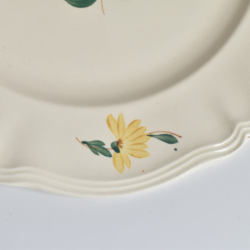 ヴィンテージ大皿ト ディゴワン＆サルグミンヌ 9204 （34cm）