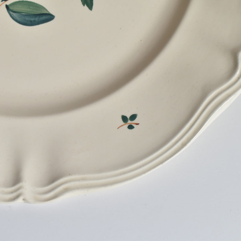 ヴィンテージ大皿ト ディゴワン＆サルグミンヌ 9204 （34cm）